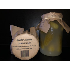 OGÓRKI KISZONE TRADYCYJNE 900ml