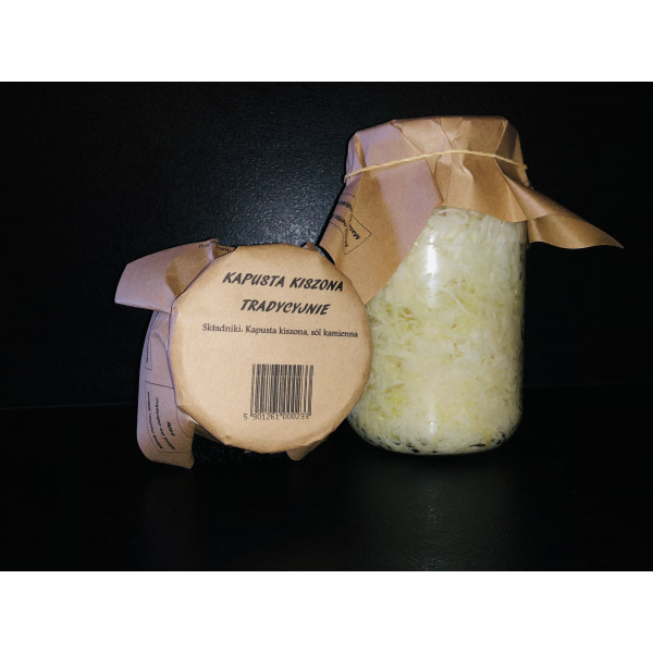 KAPUSTA KISZONA 900ml