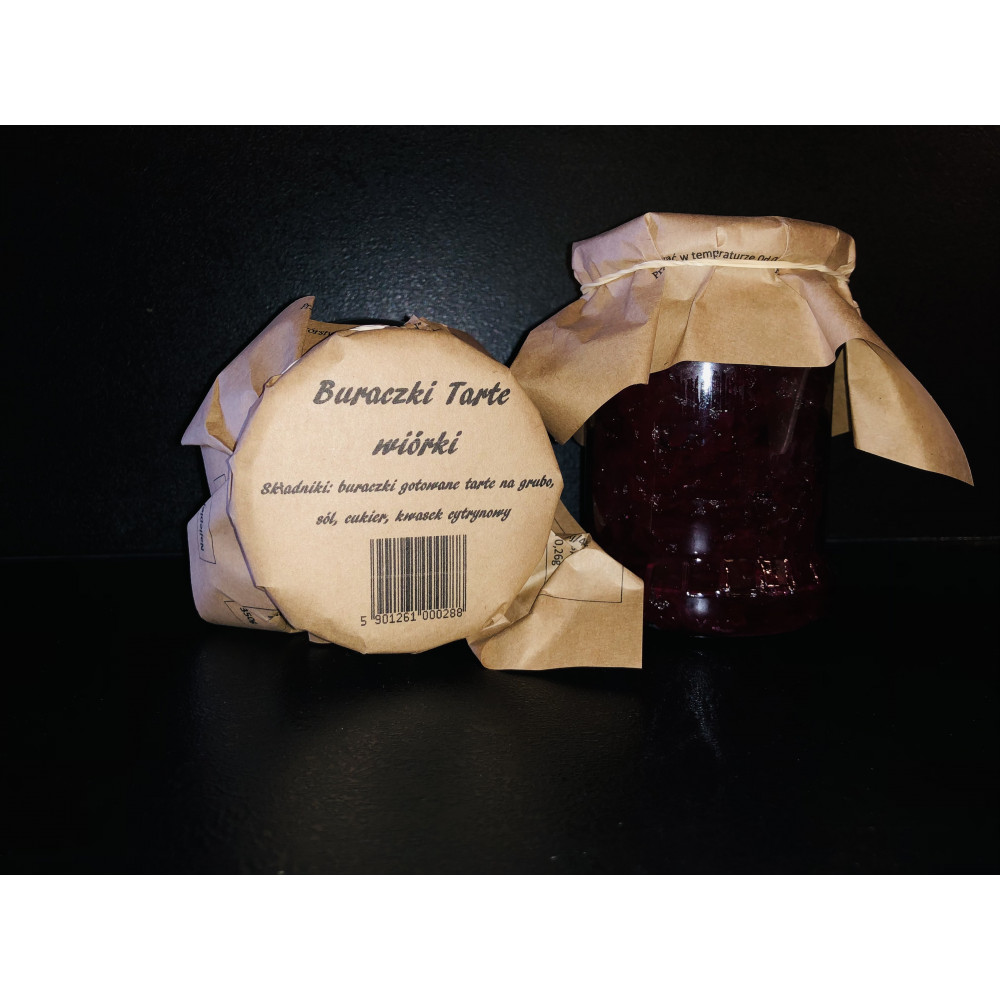 BURACZKI TARTE WIÓRKI 350g