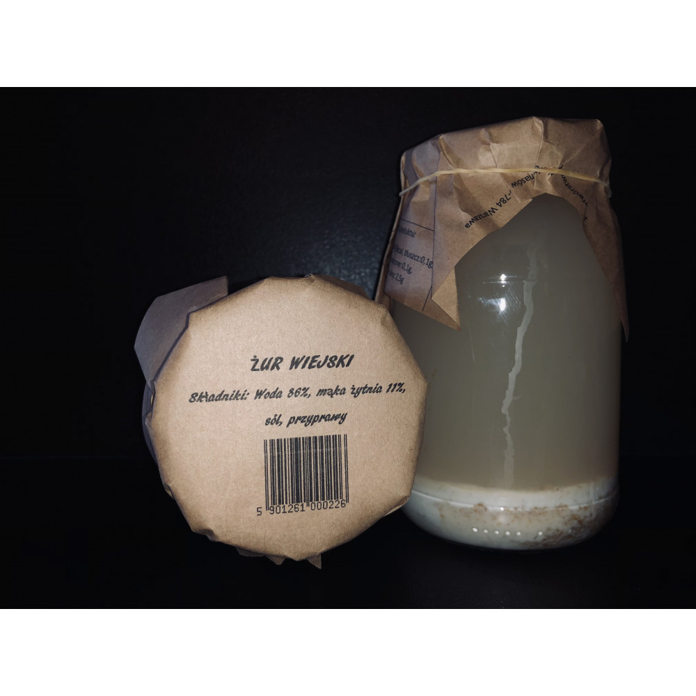 ŻUR WIEJSKI W SŁOIKU 840ml