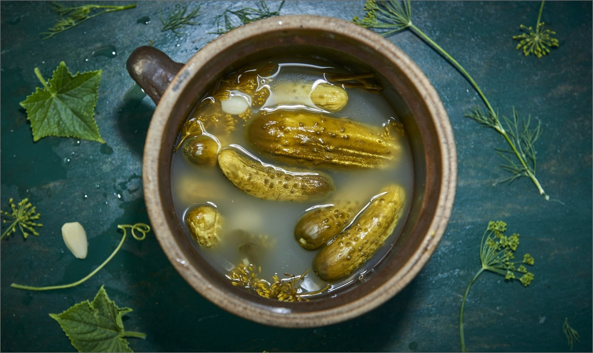 Witamy w kiszonkach - zalety spożywania kiszonek